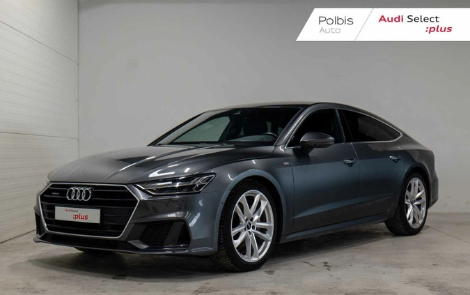Audi A7 cena 249900 przebieg: 51243, rok produkcji 2020 z Olsztyn małe 326
